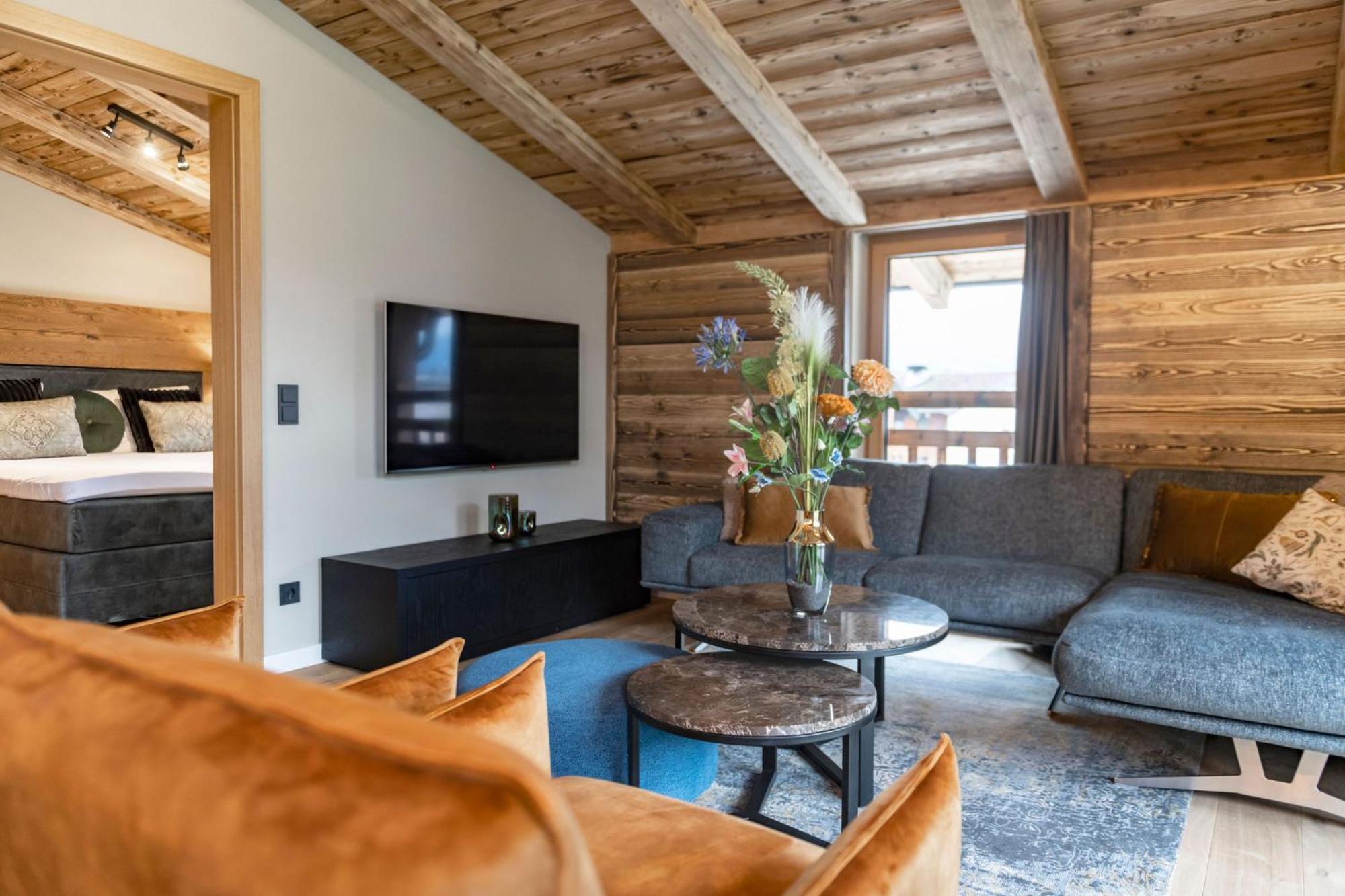 Residenz Illyrica Tirol Apartment Вестендорф Екстериор снимка