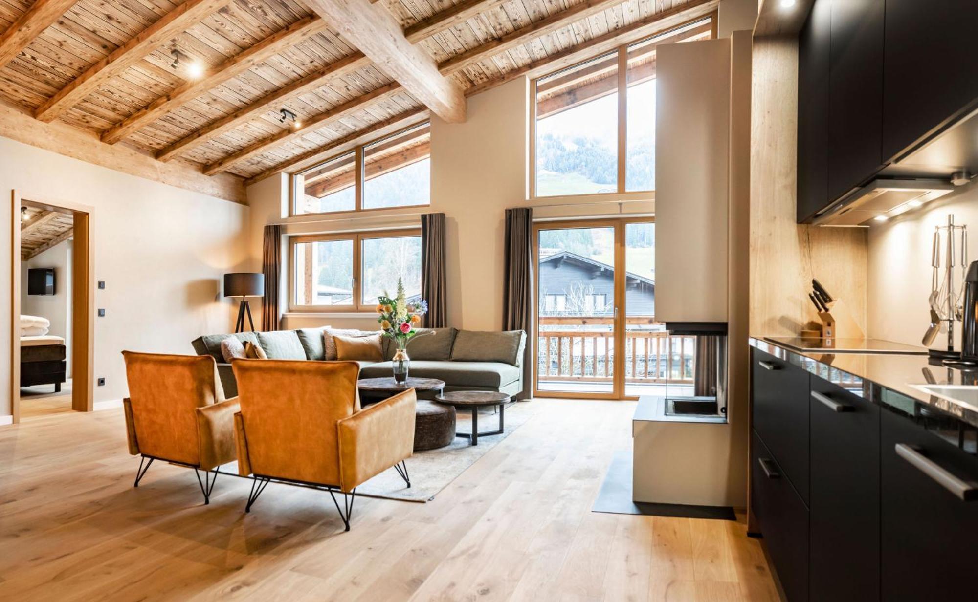 Residenz Illyrica Tirol Apartment Вестендорф Екстериор снимка
