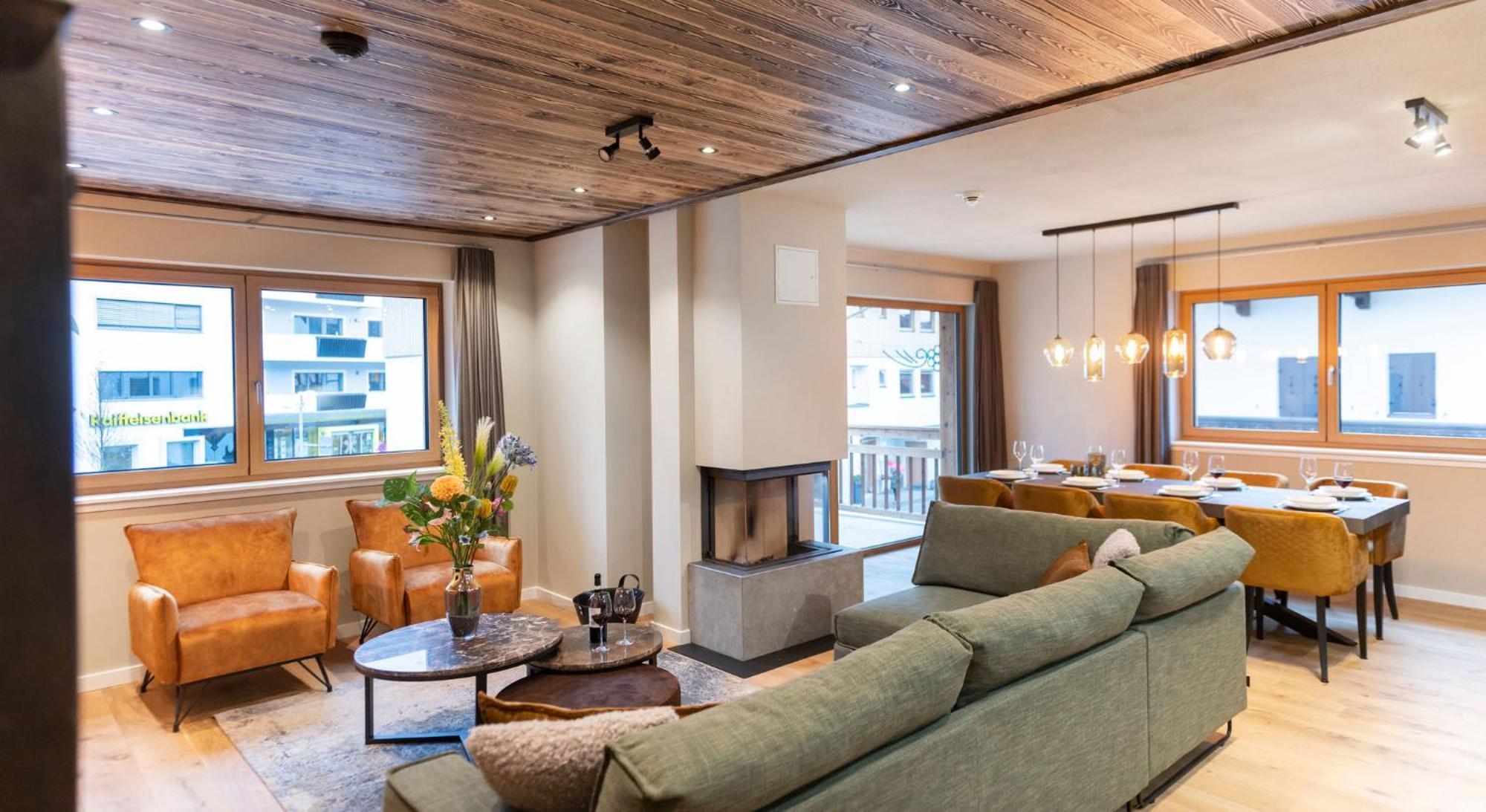 Residenz Illyrica Tirol Apartment Вестендорф Екстериор снимка