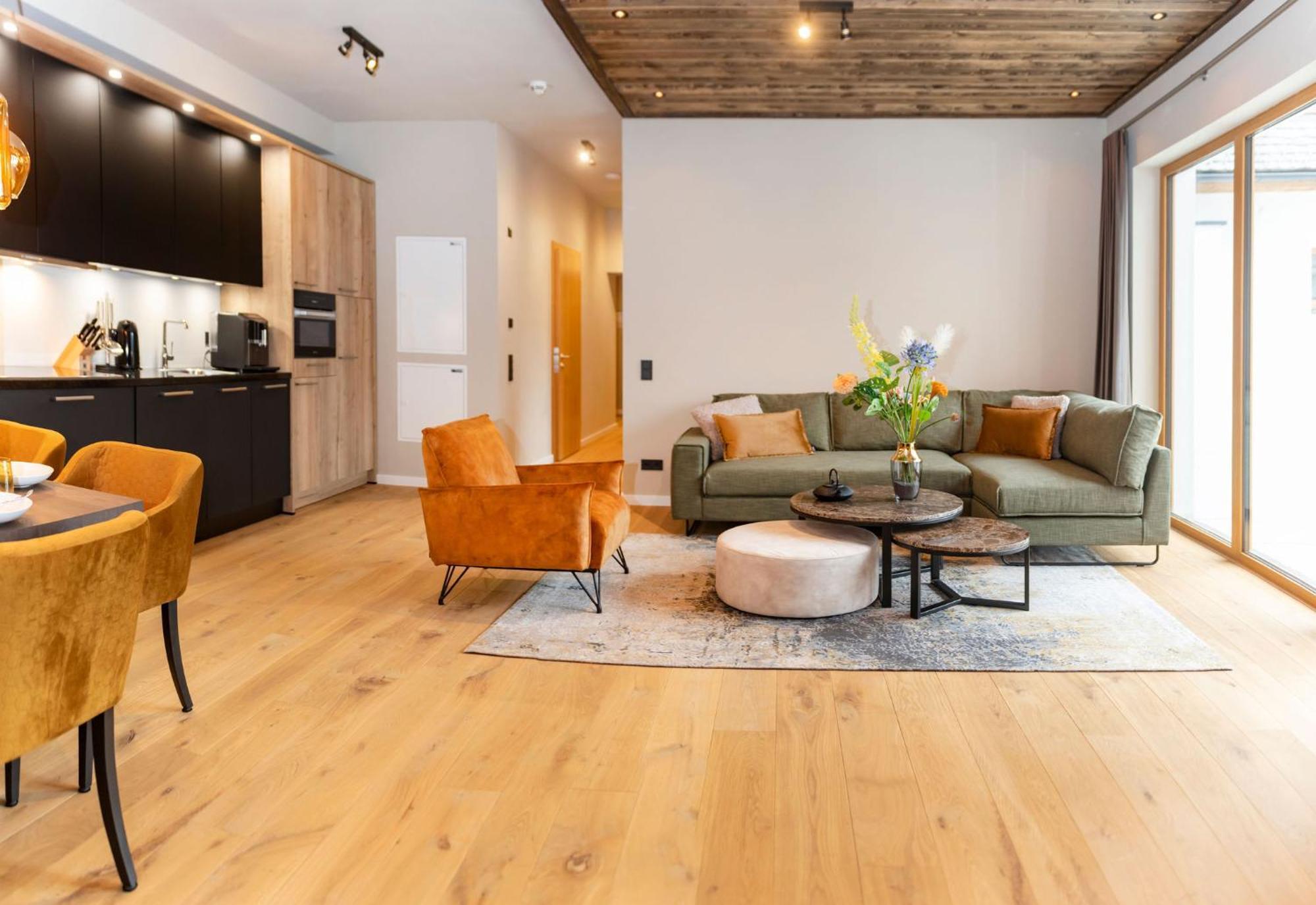 Residenz Illyrica Tirol Apartment Вестендорф Екстериор снимка
