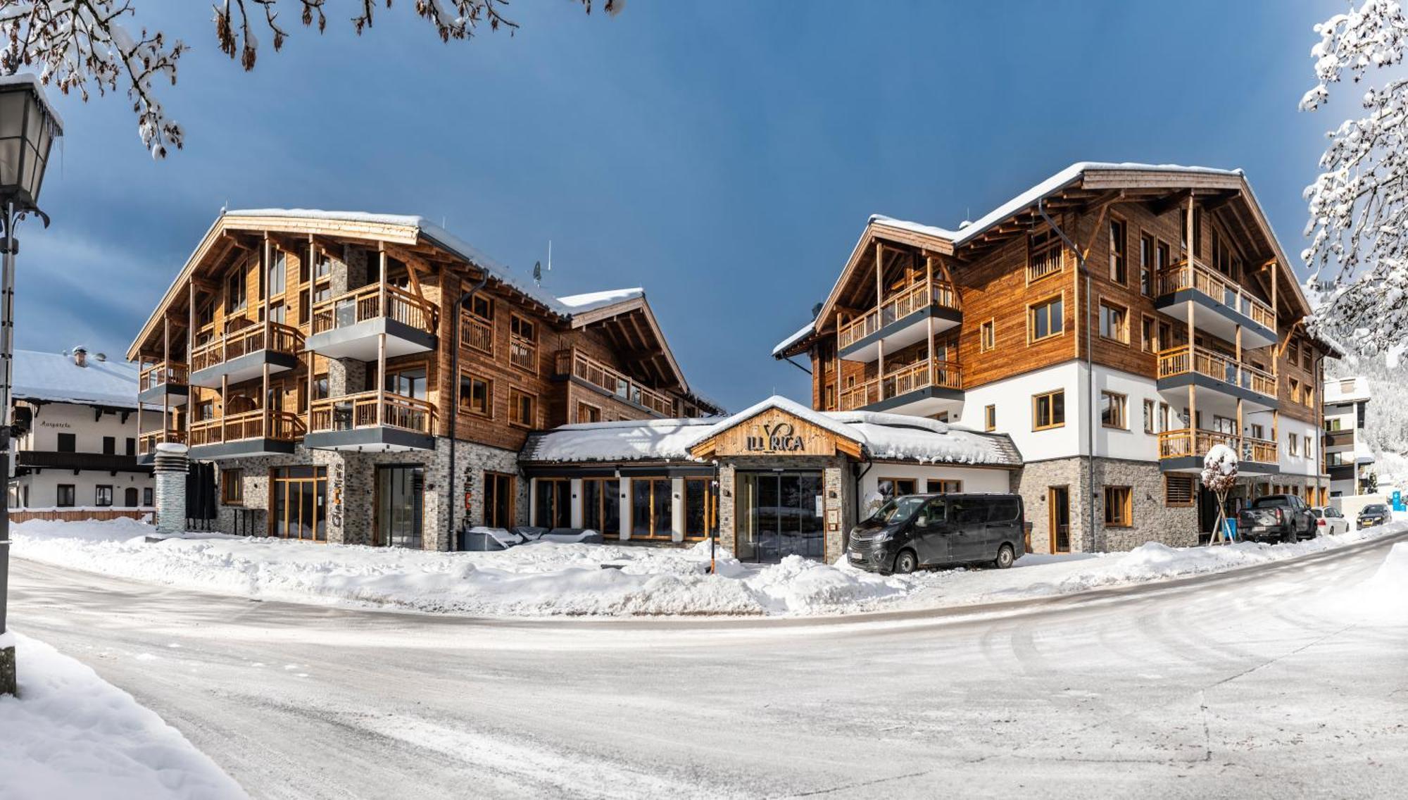 Residenz Illyrica Tirol Apartment Вестендорф Екстериор снимка