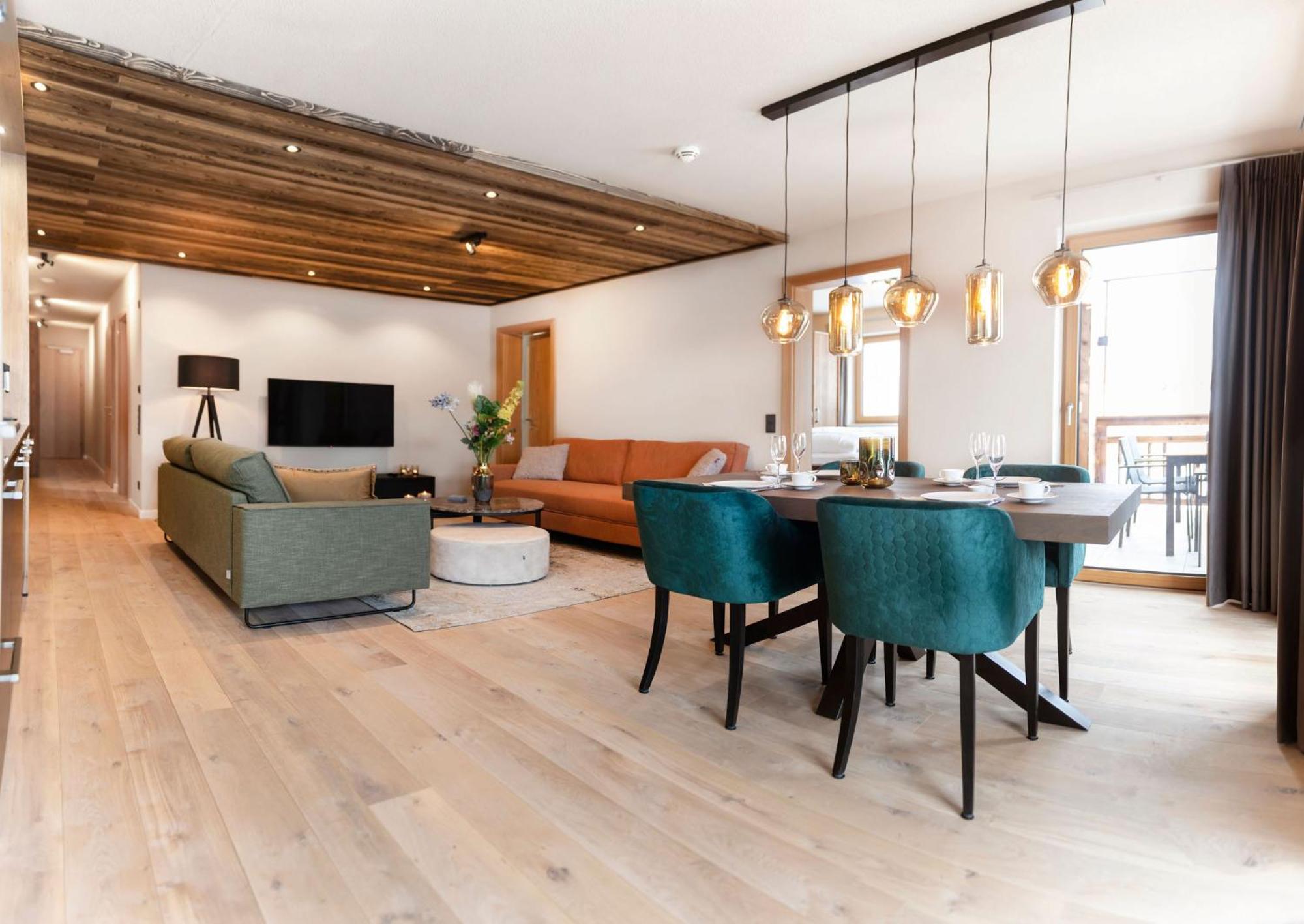 Residenz Illyrica Tirol Apartment Вестендорф Екстериор снимка