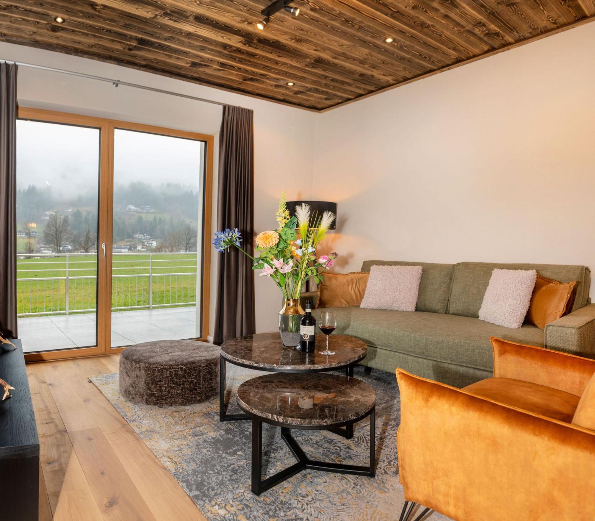 Residenz Illyrica Tirol Apartment Вестендорф Екстериор снимка