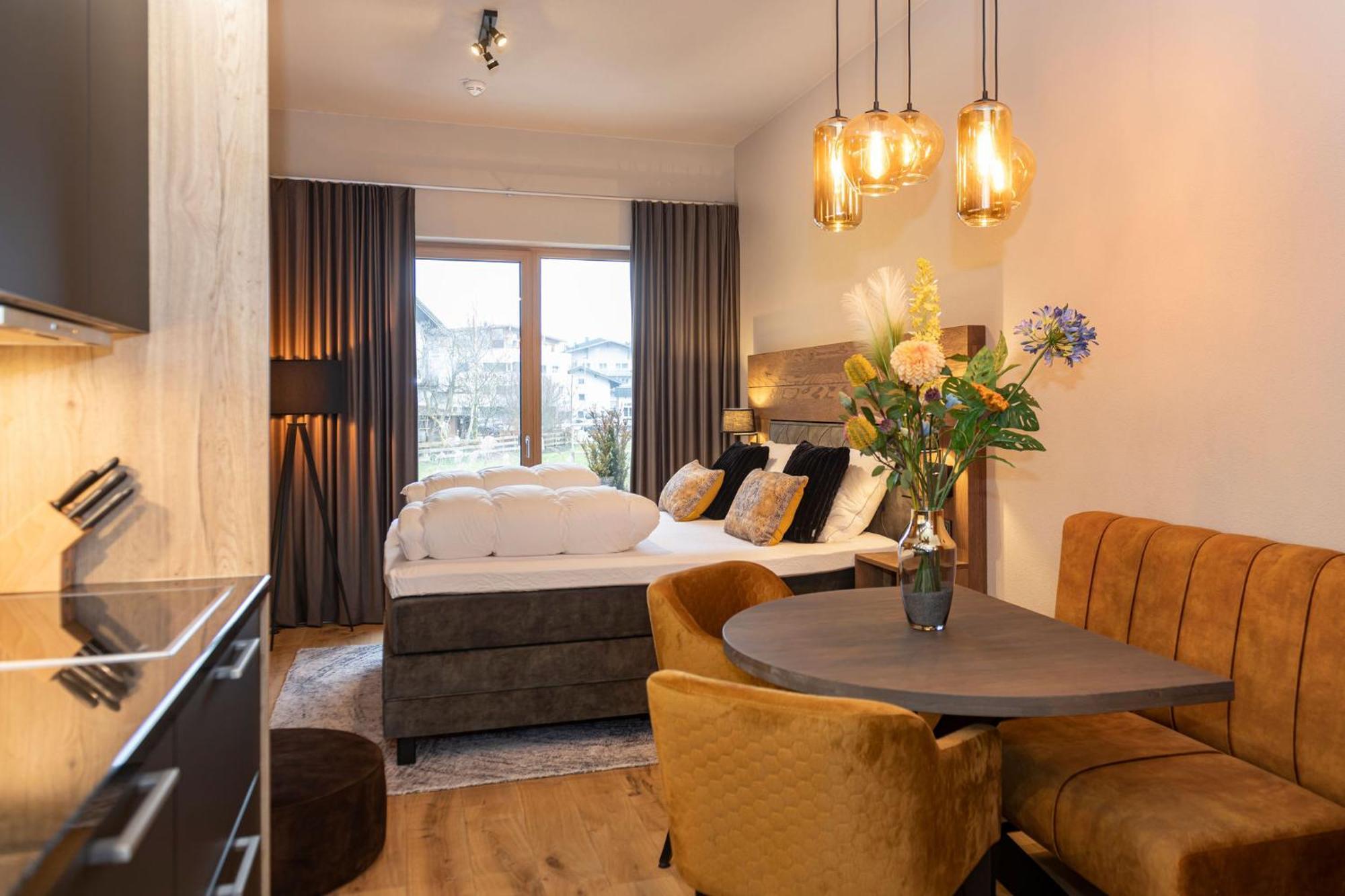 Residenz Illyrica Tirol Apartment Вестендорф Екстериор снимка